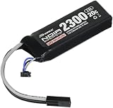 Noir Snipe Master LiHV 7.6V 2300mAh 20C ミニS互換サイズ GFG954 [日本正規品]