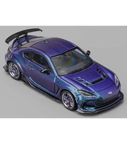 Amazon | MARK43 1/43 スバル BRZ 2021 カスタムバージョン WRブルー