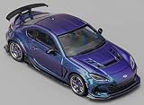 シーエムモデル (Cm-Model) CM MODEL 1/64 Subaru BRZ Varis Widebody カメレオン 完成品 CM64-BRZ-05