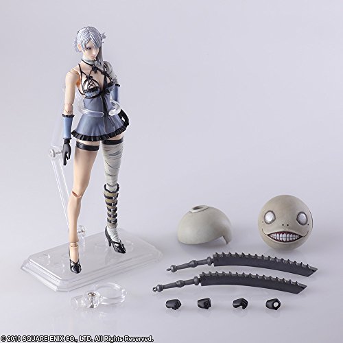 NieR RepliCant/ Gestalt BRING ARTS ＜カイネ＞ NieR Replicant / Gestalt Bring Arts Kaine PVC Action Figure
