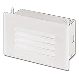 Halo H2920ICT, Step Light, IC, Incandescent, with Louver Face Plate, No Junction Box Or Bar Hangers 