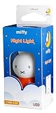 Sweet Dreams Miffy ( Nijntje ) 5 " LED壁ナイトライト(オレンジ) The Favorite Bunny
