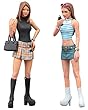 ハセガワ 1/24 フィギュアコレクションシリーズ 90's 厚底ギャルフィギュア プラモデル FC02