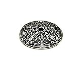 Carpe Diem Hardware 155-9C Juliane Grace Escutcheon with Swarovski Crystals, Chalice [並行輸入品]