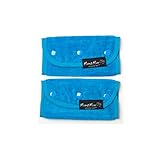 Mum2Mum(マムトゥーマム) 抱っこ紐・ベビーカー用　サッキングパッド/よだれパッド/2枚セット ターコイズブルー