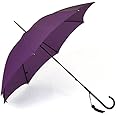 [フォックスアンブレラズ] FOX UMBRELLAS レディース 高級長傘 WL1 SLIM LEATHER CROOK HANDLE [並行輸入品]