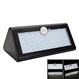 LEDソーラーライト 3モード 人感センサーライト+微光 常夜灯 屋外 外灯 人感センサー 防水規格 IP65 庭園灯 ソーラー充電 昼光色