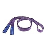 F Fityle 牽引ストラップ　ロープ　ループ　ヘビーデューティー　二層　信頼性　耐摩耗性　牽引　緊急ツール　3ｍ