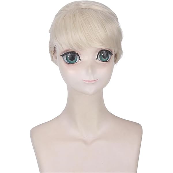 Amazon.co.jp: seikai_cosコスプレウィッグ エルサ 戴冠式