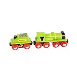 Bigjigs Rail BJT419 Big Green Engine [並行輸入品]