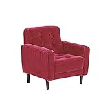 arne ミニソファー 1人掛け キッズソファ 布張り Gulliver 1P V-1002 パープルピンク