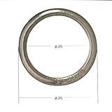エスカッション（その他）　SS-56(3)　タング高さ調整用　3mm　鋼板　板厚：3・5　入数：1・10