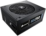 Corsair プロフェッショナルシリーズ HX 750ワット ATX EPS モジュラー 80プラス ゴールド HX750 750ワット