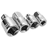 XCSOURCE ラチェット・レンチ用のアダプタ4つ 1/4インチ 3/8インチ 1/2インチ ラチェット・ソケットアダプタ BI115