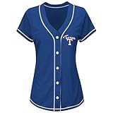 MLB Yu Darvishレディース11 Mファッショントップス M ブルー