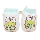 WMHJPかきむしり防止用手袋 0～2歳ベビー用　動物柄　可愛い