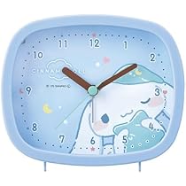 Amazon.co.jp｜スクエアライトクロック マイメロディ むにゃっと