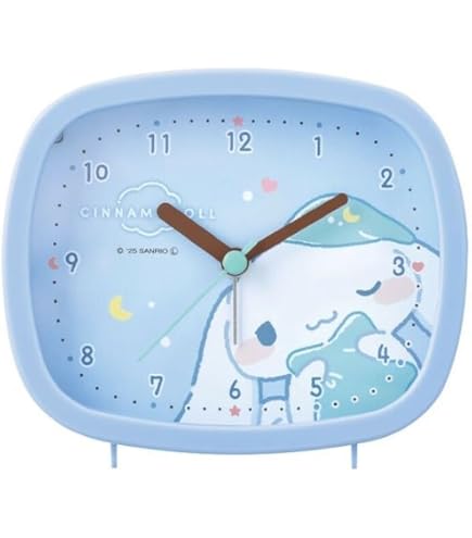 Amazon.co.jp: スクエアライトクロック ハローキティ むにゃっと
