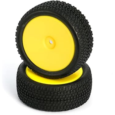 ラジコン用 タイヤセット Amazon | TRZX ラバーRCタイヤ 38mm 1/18スケール用 京商