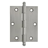 プロフェッショナルグレード品質純正ソリッド真鍮2 – 1 / 2 " x 2 "キャビネットヒンジby IDH 82520-015 1