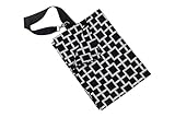 Caught Ya Lookin' Nursing Cover, Black Lattice by Caught Ya Lookin'