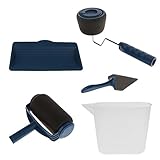 Fenteer アップグレード　フロックローラーブラシ　ウォールペインティングランナー