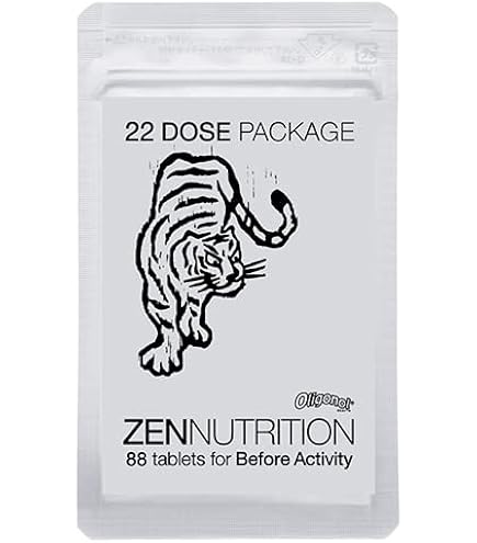 Amazon | ZEN ACTIVITY（トラ&ダルマ） ゼンサプリメントセット（180粒