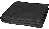 Steiner 317-6X6 Velvet Shield HD 24 oz Black Carbonized Fiber Welding Blanket, 6' x 6' [並行輸入品]