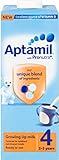 Aptamil Growing Up Milk Ready Made for Toddlers 2yr+ (1L) Aptamil育っミルクの準備が幼児のために作ら2Yr + （ 1リットル）