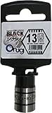 Orug BSS-3813 ザブラックショートソケット 3/8DR 13mm