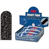 （マスター） Master インサートテープ（黒） スーパーテクスチャード ボウリング用品