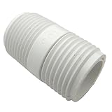 LASCO 15-1633 PVC Hose Adapter with 3/4-Inch Male Hose Thread and 3/4-Inch Male Pipe Thread by LASCO