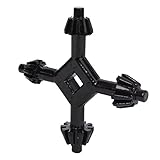 Baoblaze 電動ドリル用　４ビット　ドリルチャックキー　フィットドリル　ユニバーサル　黒