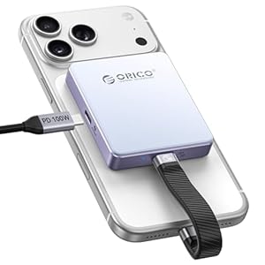 ORICO M.2 NVMe SSD 外付けケース マグネット式 USB-C 10Gbps iPhone 4K ProRes録画 PD 100W給電