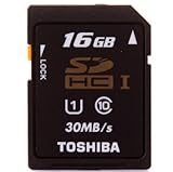 SDHC カード 東芝 16GB クラス10 UHS-I 30MB/s 並行輸入品