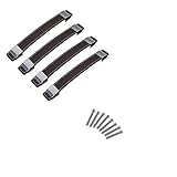8pcsレザー引き出しノブ, YIFAN 19.18インチキャビネットPulls Imitationドアドレッサーハンドル S IV7141437ZN2S0273