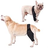 nikka（日華）犬用 関節プロテクター 膝 サポーター 前後左右兼用 固定 在宅ケア リハビリ 包帯 介護用品 シニア 老犬 老齢犬 M