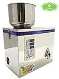 Hanchen 穀物包装機 粉末フィラー 粒状物体充填機 マシンサブパッケージ 食品を計量充填 デジタル式 業務用 (1-50g 220V)