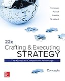 Cover of Crafting and Executing Strategy: Concepts