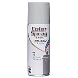 ニッペ カラースプレー ベーシック グレー 400ML