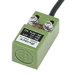 uxcell 近接センサースイッチ SN04-N NPN NO 4mm 3線式 DC 10-30V 2Mの長さ ケーブル