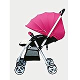 Cozy 軽量 ベビーカー 赤ちゃんのベビーカー 4 kg Baby Stroller (海外直送品) (Pink)
