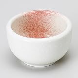 山下工芸 (Yamasita craft) 淡雪ﾋﾟﾝｸ吹小鉢(中) 121-24-196