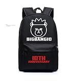 韓流グッズ 可愛 ファッション VIP hiphop BIGBANG ビッグバン GD TOP SOL VI D-LITE MADE バッグ リュックサック (TOP)