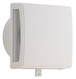 ユニックス 室内用製品 差圧式給気口 壁取付用 PDF150AWFH フラットカバー 外気浄化フィルター付