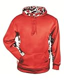 空白Backロイヤルブルー大人用XSロイヤルブルー迷彩サイドとinner-hoodie