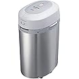 【助成金対象】パナソニック 生ゴミ処理機 家庭用 コンポスト 温風乾燥式 6L シルバー MS-N53XD-S