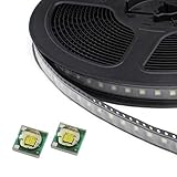 LED チップ 白色 3535SMD 3.0-3.2V 100lm 6000-7000K 50個