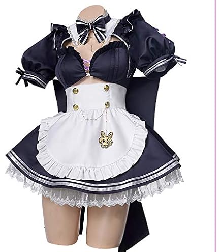 Amazon.co.jp: 漫尚cosplayFate マシュ コスプレ 衣装 メイド服 マシュ