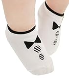 2ペア[ボウタイ]幼児赤ちゃん子供の子供のための幼児ソックスコットンソックス、0-2歳